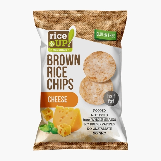 Chips de orez cu brânză 60g