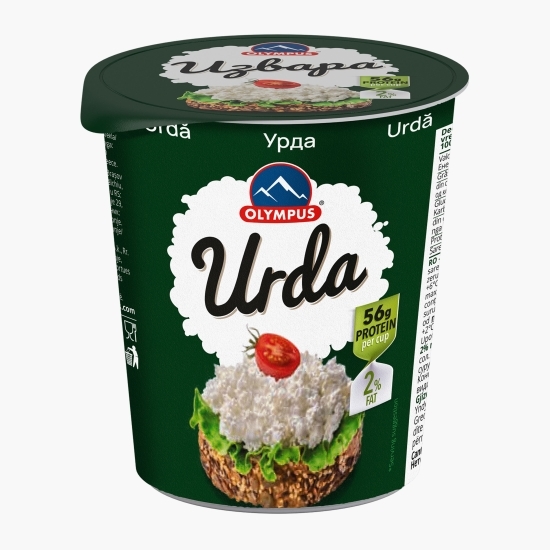Urdă din lapte de vacă 2% grăsime 400g