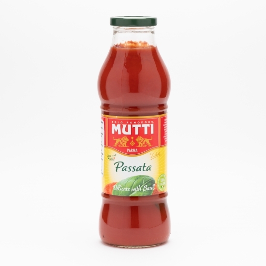 Roșii pasate cu busuioc sticlă 700g