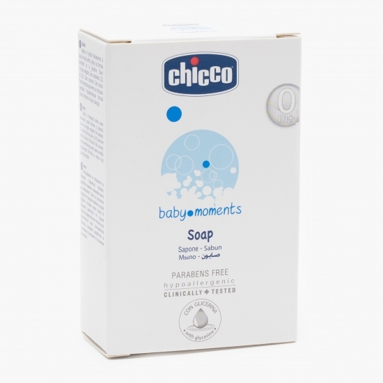 Săpun solid pentru copii Baby Moments +0 luni 100g