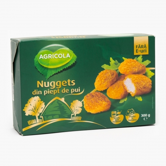 Nuggets din piept de pui 300g