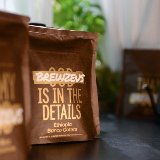 Cafea de specialitate boabe Ethiopia Banco Gotete 250g