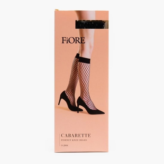 Șosete Cabarette Negru