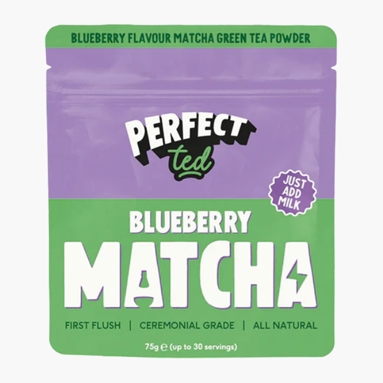 Matcha ceremonială cu aromă de afine, 75g