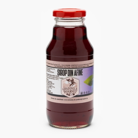 Sirop din afine 330ml