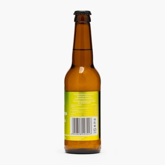 Băutură răcoritoare din kombucha cu ghimbir 330ml