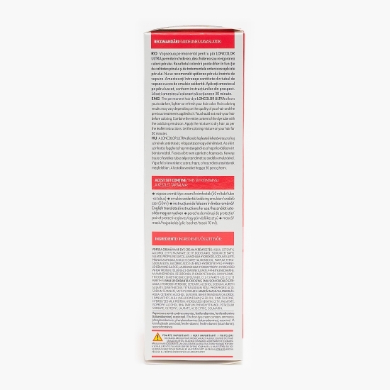 Vopsea permanentă pentru păr Ultra 11 gri Reflex 100ml