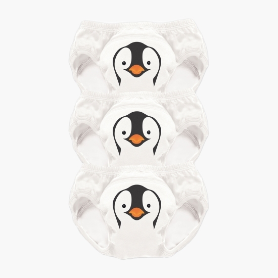 Set chiloței pentru antrenament la oliță Penguin, 3-4 ani, 3 buc 