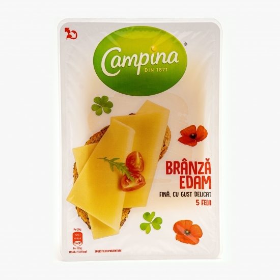 Brânză Edam felii 100g