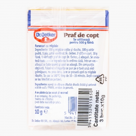 Praf de copt 3x10g