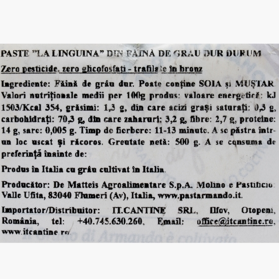 Paste La Linguina, 500 g