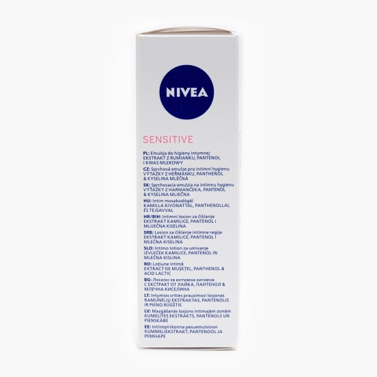 Loţiune intimă Intimo Sensitive 0.25l