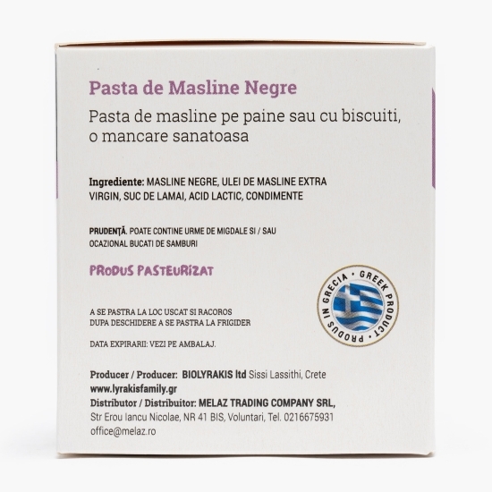 Pastă de măsline negre 170g