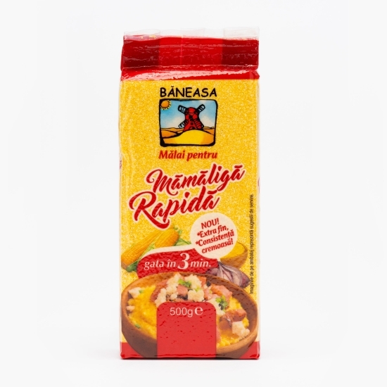 Mălai extra pentru mămăligă rapidă 300g