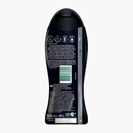 Gel de duș Sparkling Bloom Midnight Rose & Iced Peony 0.5l