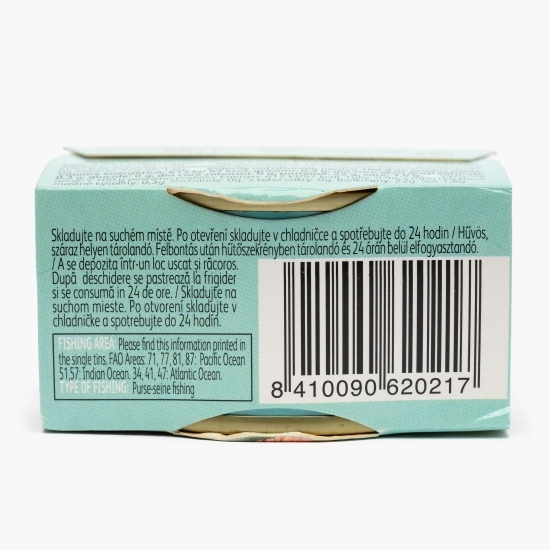 Ton în sos natur 80g