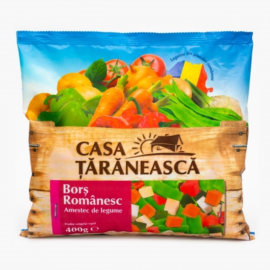 Amestec de legume pentru borș românesc 400g