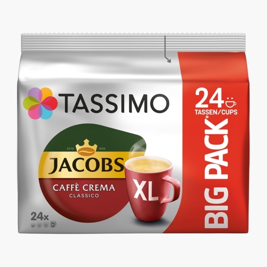 Café Crema XL, Big Pack, 24 băuturi, capsule cafea