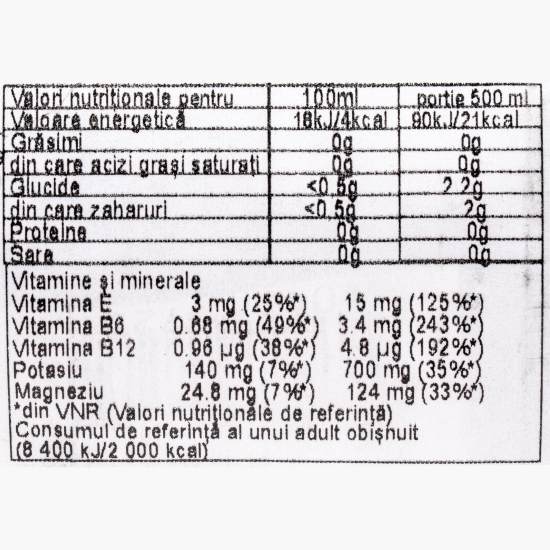 Băutură rehidratantă Glowberry 0.5l
