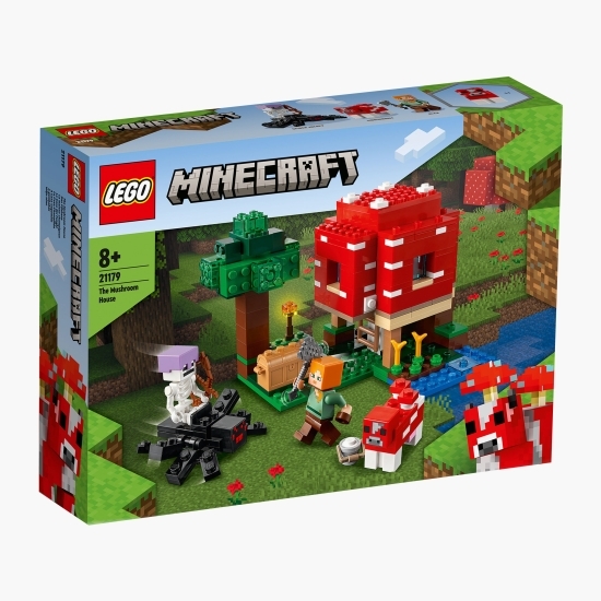 Casa Ciupercă, 21179 Minecraft, +8 ani