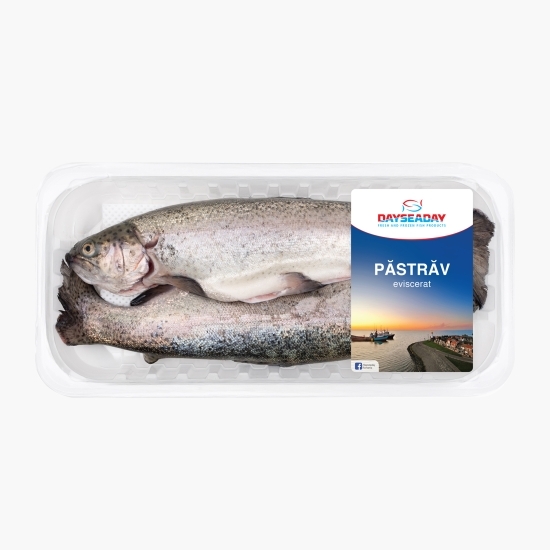 Păstrăv eviscerat 450g