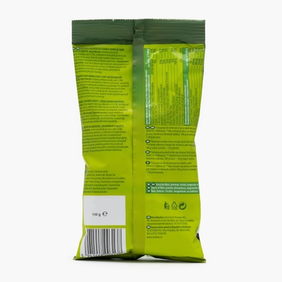 Semințe floarea-soarelui pestrițe ușor sărate 100g