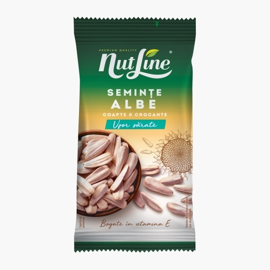 Semințe floarea-soarelui albe, ușor sărate 100g
