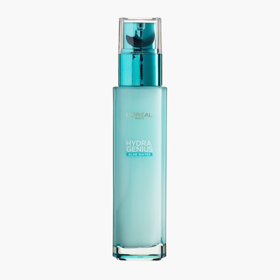 Cremă fluidă pentru ten normal și mixt, Hydra Genius, Aloe Water 70ml
