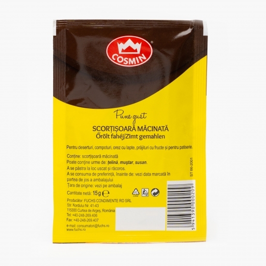 Scorțișoară măcinată 15g