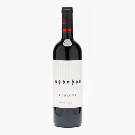 Vin roșu sec Fetească Neagră, 14%, 750ml