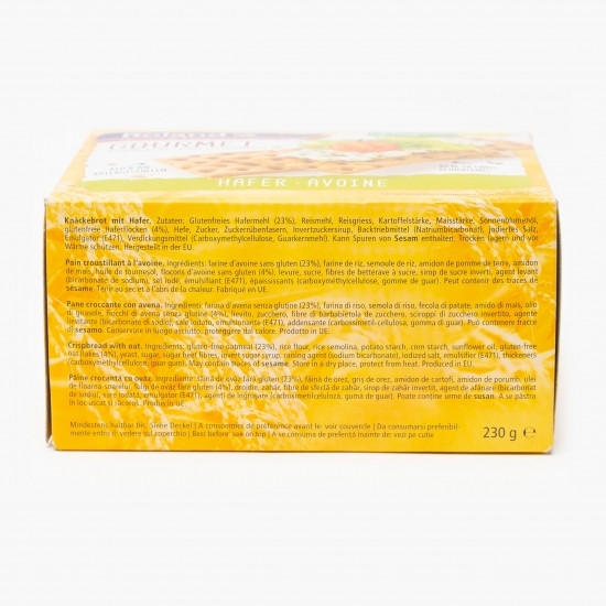 Pâine crocantă Gourmet 230g