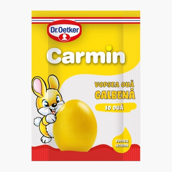 Vopsea galbenă pentru ouă, (10 ouă), 5ml