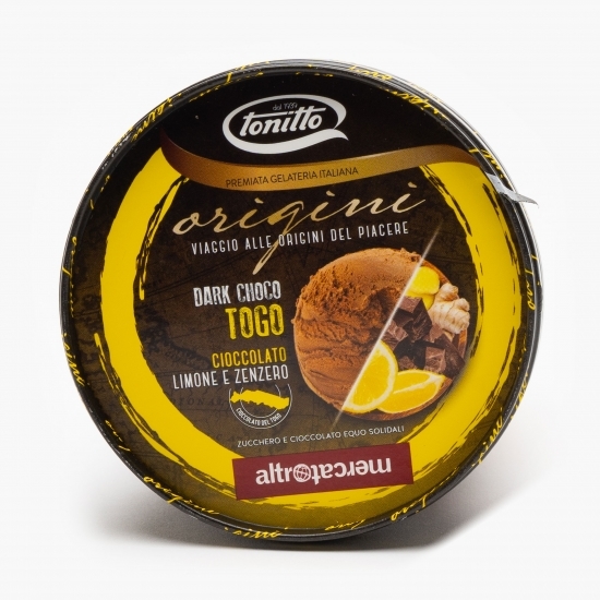 Origini înghețată de ciocolată cu ghimbir și lămâie 300g
