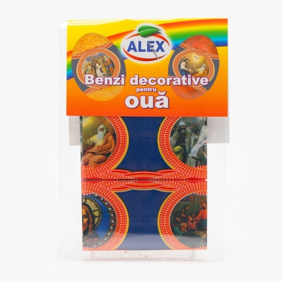 Benzi decorative pentru ouă 7 buc