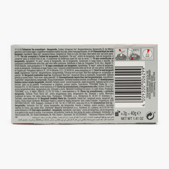 Ceai Premium Earl Grey 20 plicuri x 2g