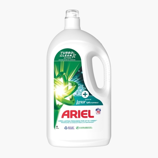 Detergent de rufe lichid Touch of Lenor Unstoppable, 70 spălări, 3.5l