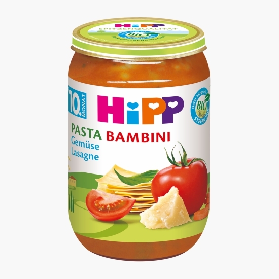 Lasagna eco vegetal, +10 luni, 220g