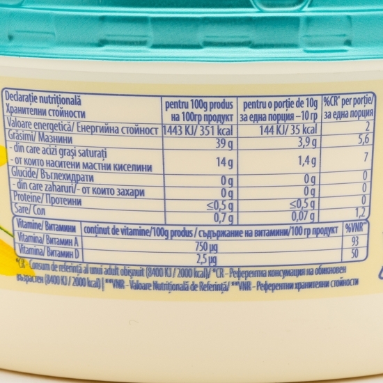 Produs tartinabil cu unt 500g