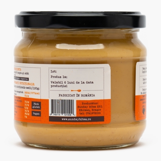 Cremă tartinabilă de arahide crocante 360g
