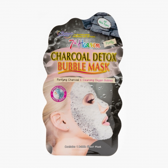 Mască Bubble Detox cu cărbune