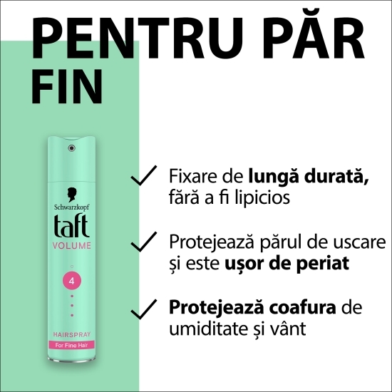 Fixativ Volume Ultra (4) pentru păr 250ml