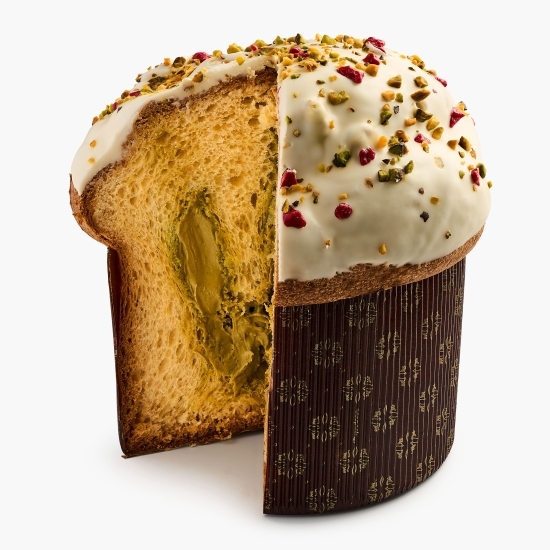 Panettone cu cremă de fistic 660g