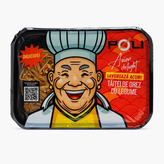 Tăiței de orez cu legume 230g
