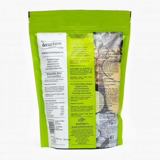 Mix de fructe pentru smoothie 600g