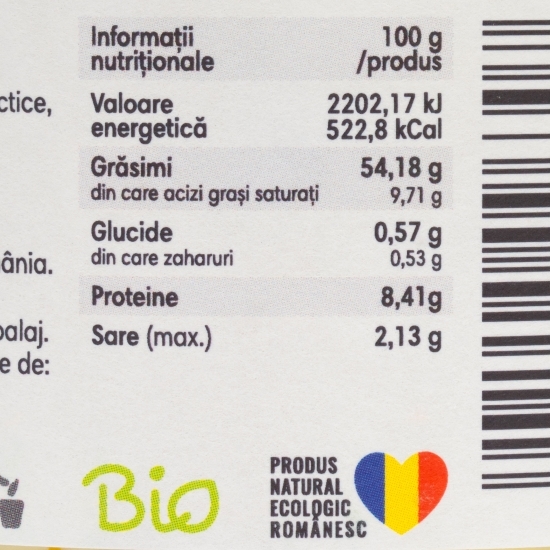 Telemea cubulețe în ulei de floarea-soarelui picant, eco 175g