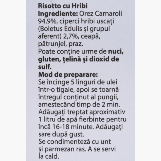 Risotto cu hribi 300g