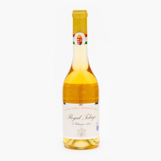 Vin alb dulce Royal Tokaji Aszu 5 Furmint & Harslevelu, 11.5%, 0.5l