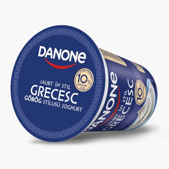 Iaurt grecesc 10% grăsime, 375g