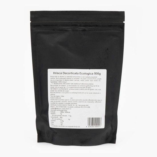 Hrișcă decorticată ecologică 500g