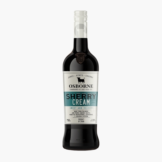 Vin roșu dulce Sherry Cream, 17%, 0.75l